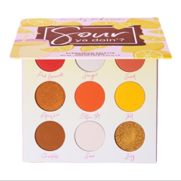 BEAUTY BAKERIE Sour ya Doin Eyeshadow Palette NWT - Picture 1 of 2